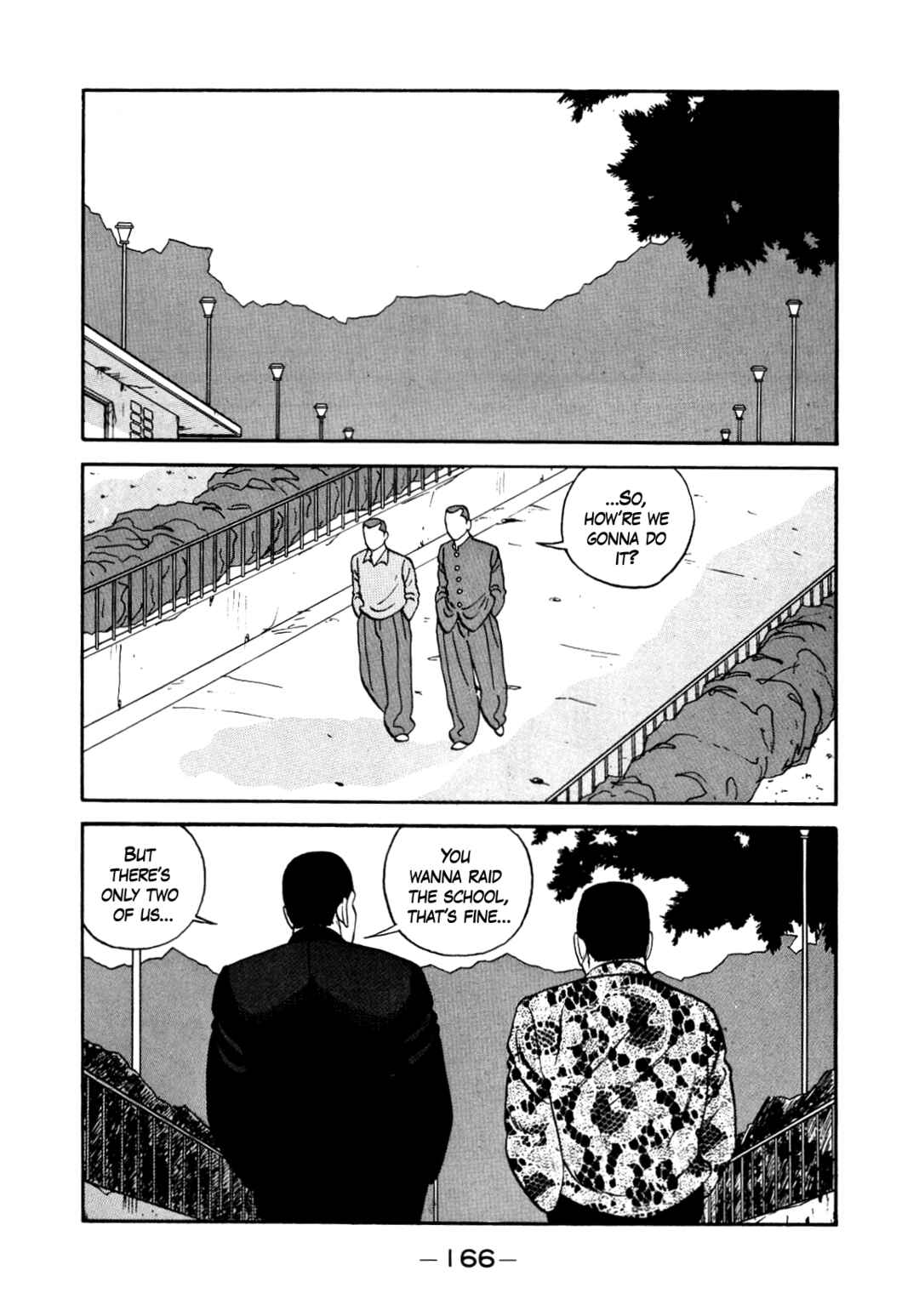 Be-bop High School Chapter 137 - Page 32