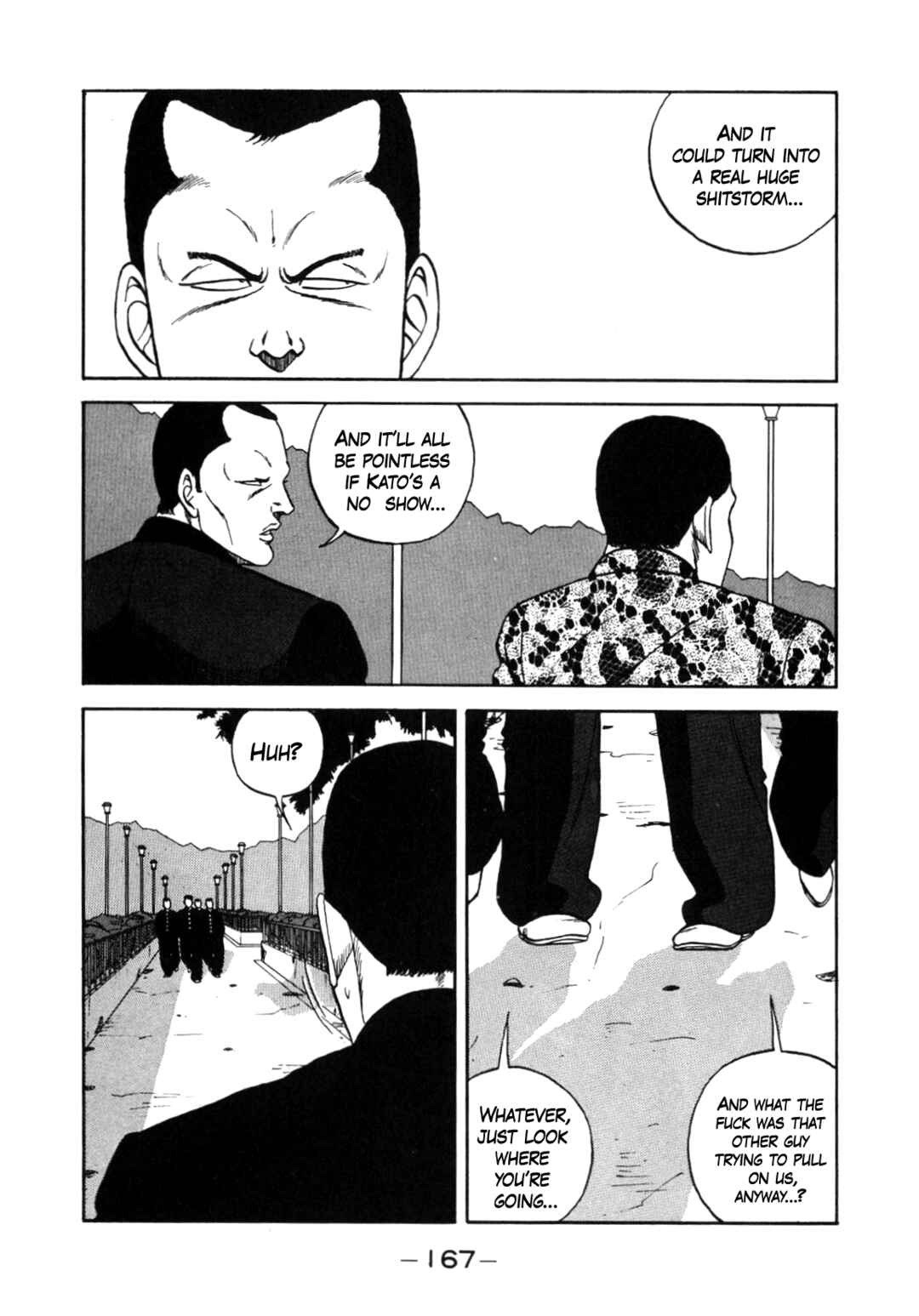 Be-bop High School Chapter 137 - Page 33
