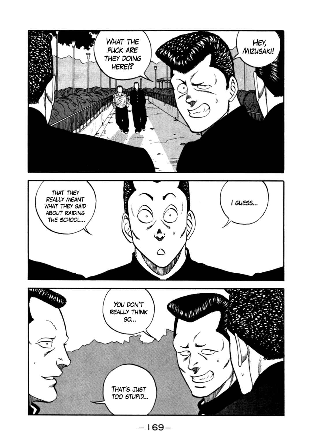 Be-bop High School Chapter 137 - Page 35