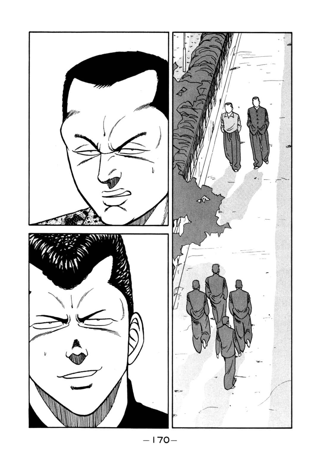 Be-bop High School Chapter 137 - Page 36