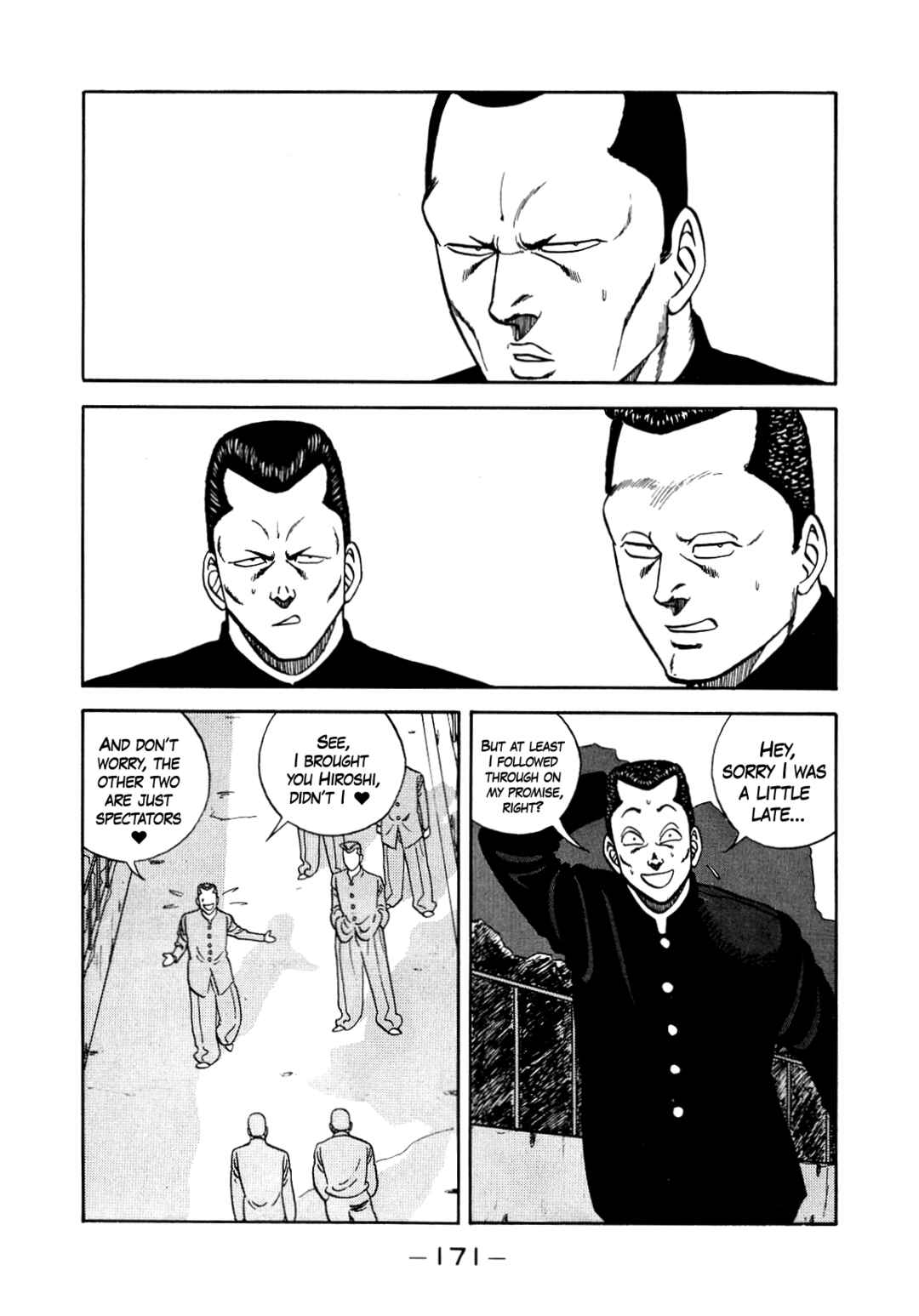 Be-bop High School Chapter 137 - Page 37