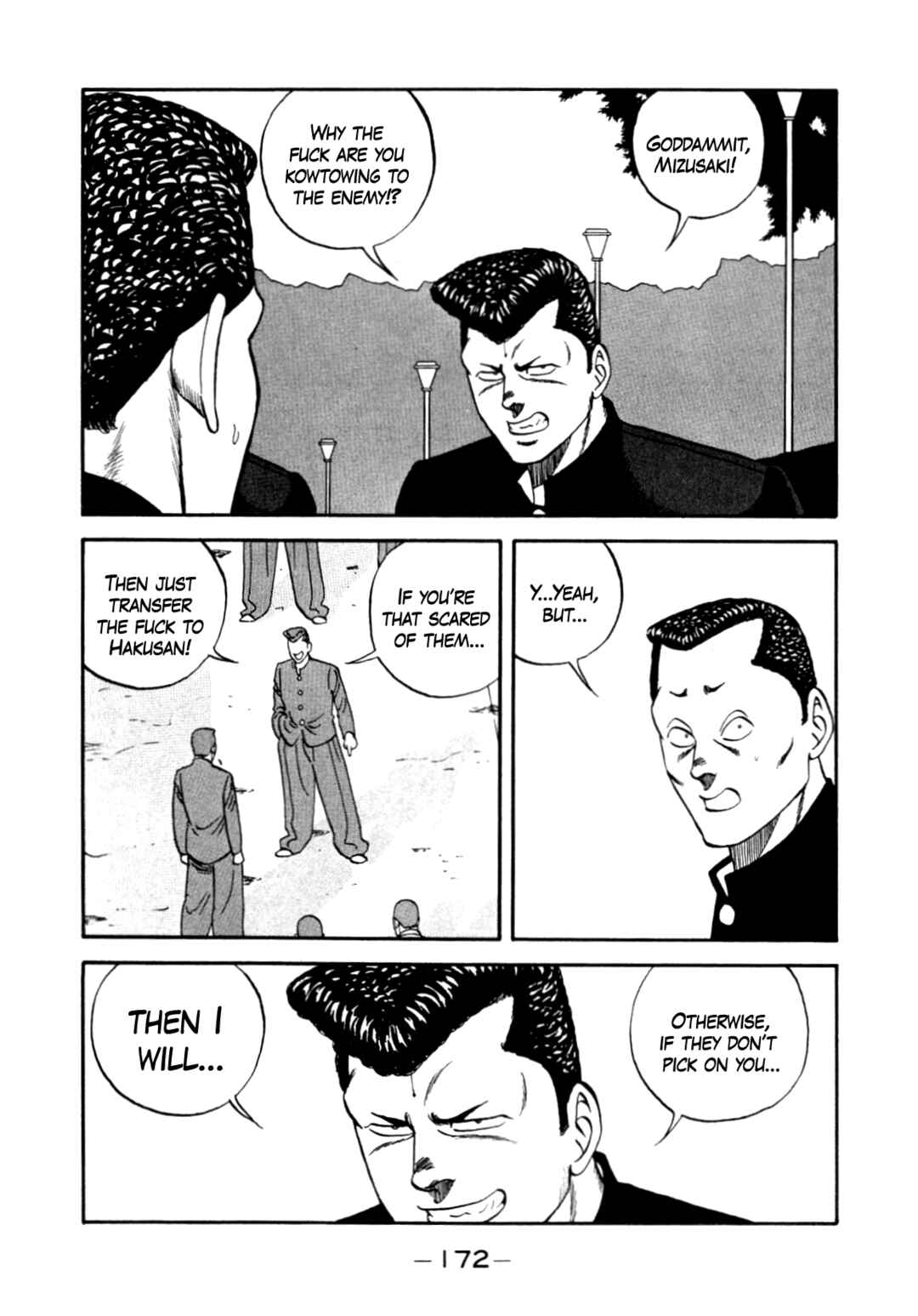 Be-bop High School Chapter 137 - Page 38