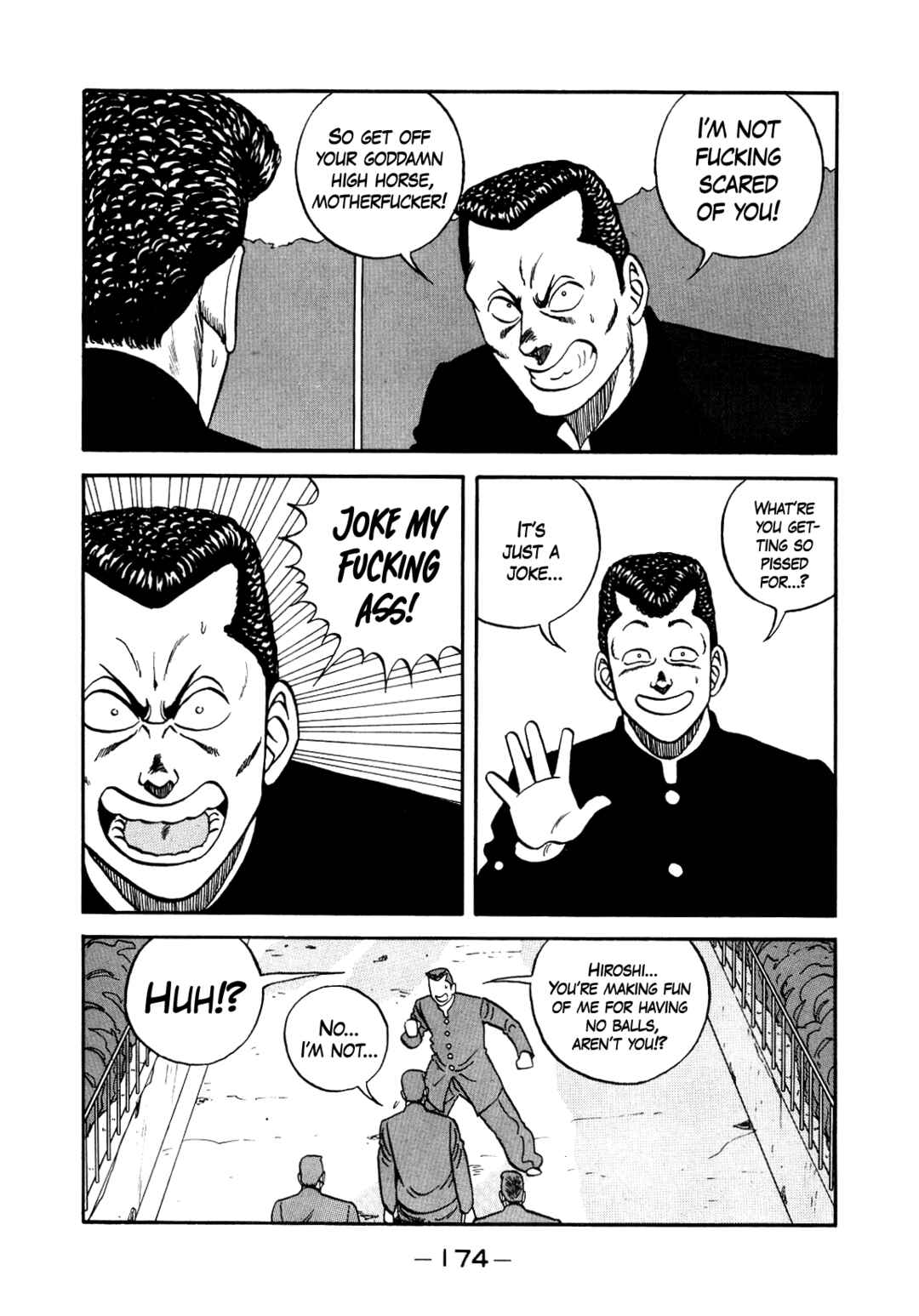 Be-bop High School Chapter 137 - Page 40