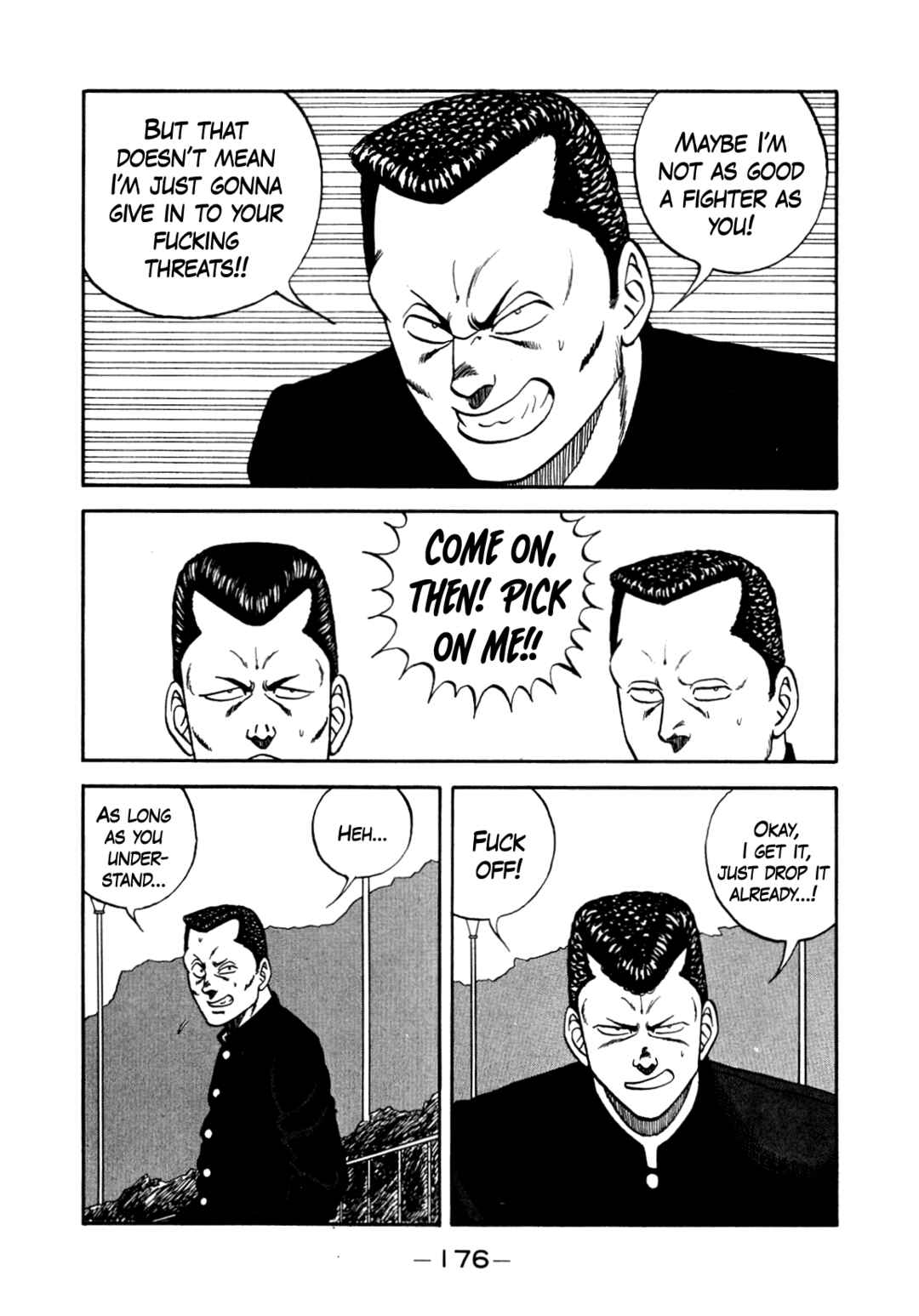 Be-bop High School Chapter 137 - Page 42