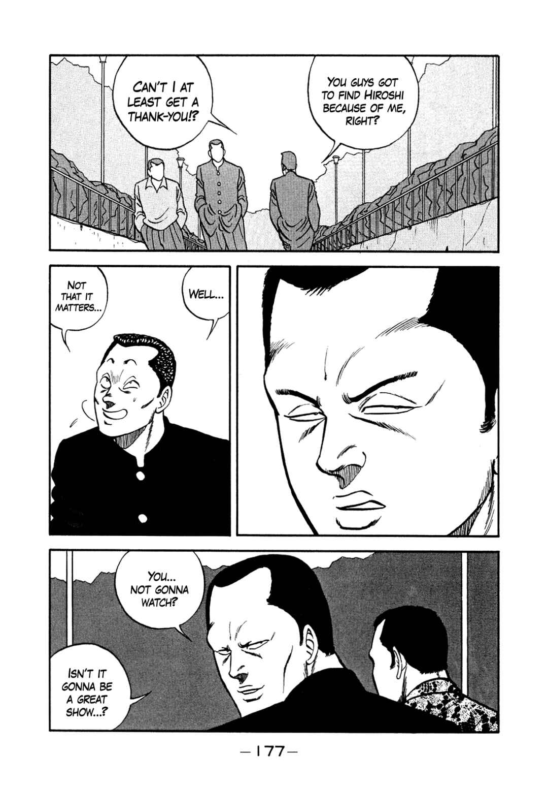 Be-bop High School Chapter 137 - Page 43