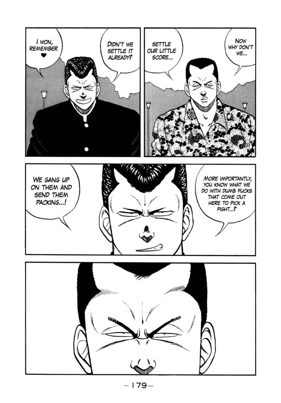 Be-bop High School Chapter 137 - Page 45