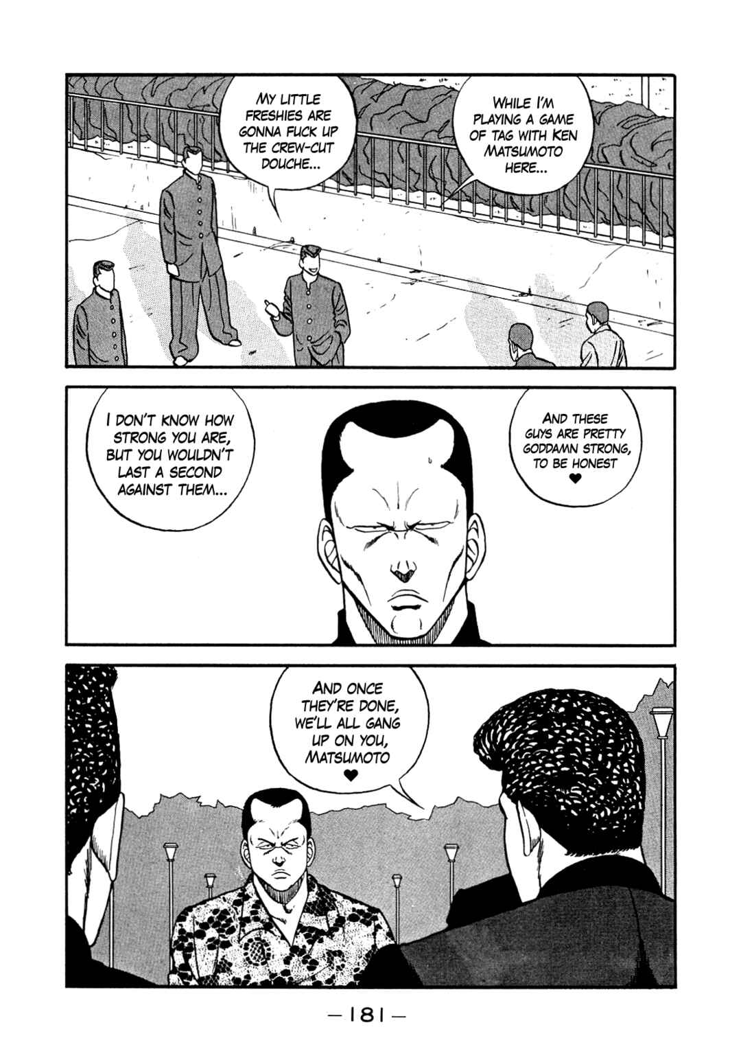 Be-bop High School Chapter 137 - Page 47