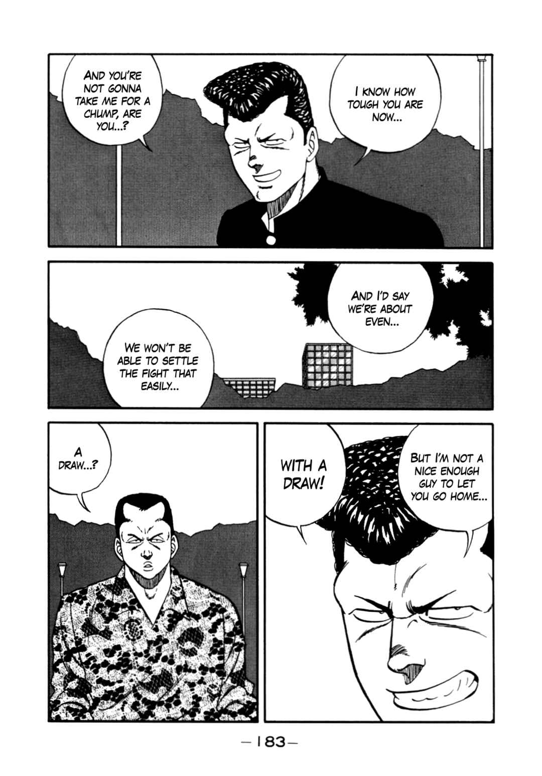 Be-bop High School Chapter 137 - Page 49