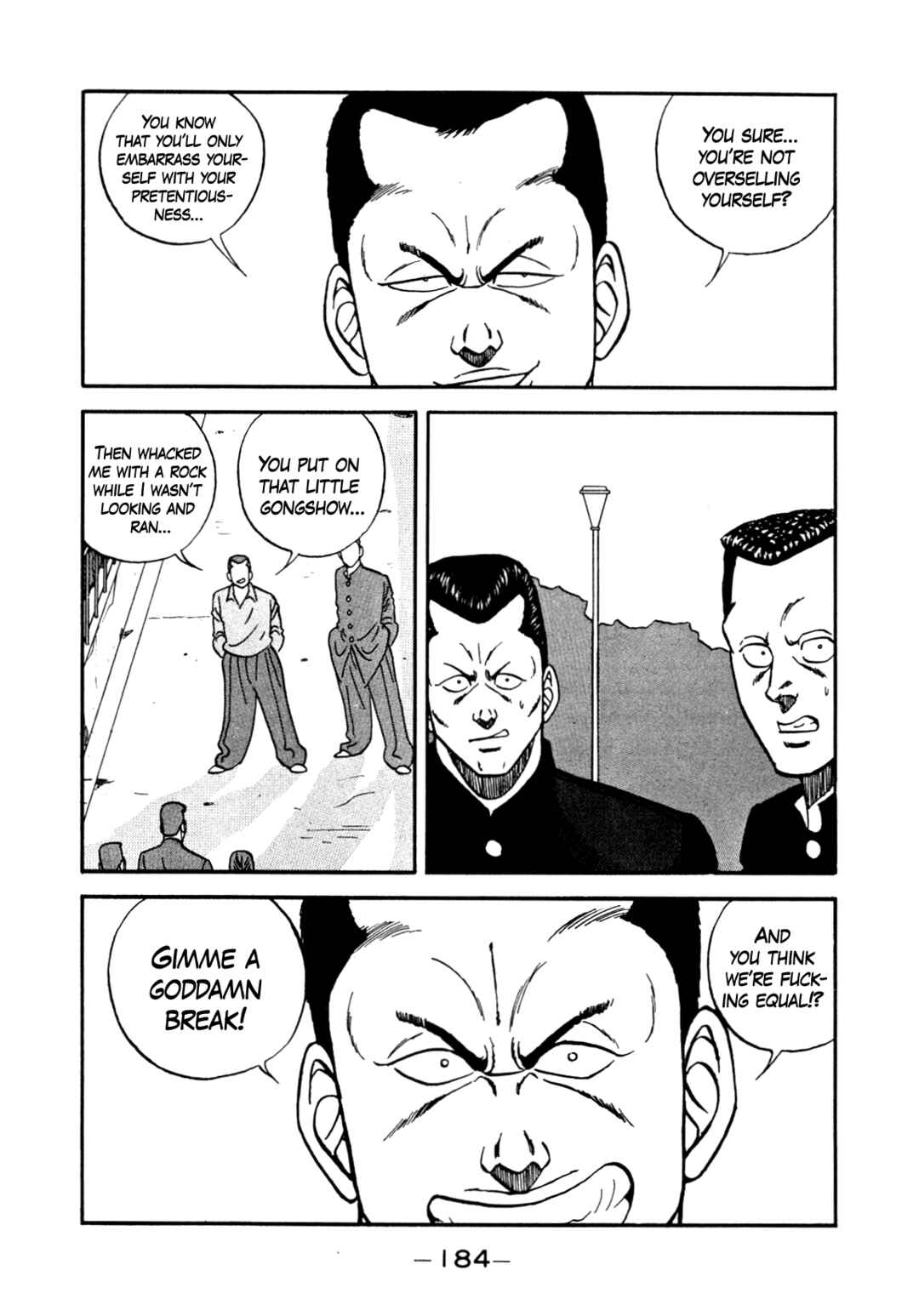 Be-bop High School Chapter 137 - Page 50