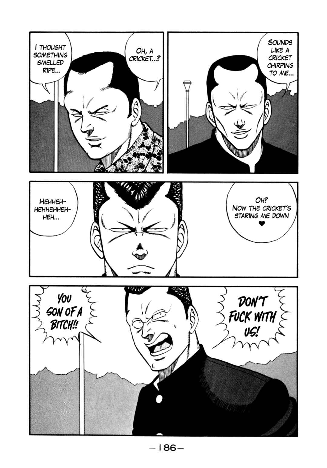 Be-bop High School Chapter 137 - Page 52