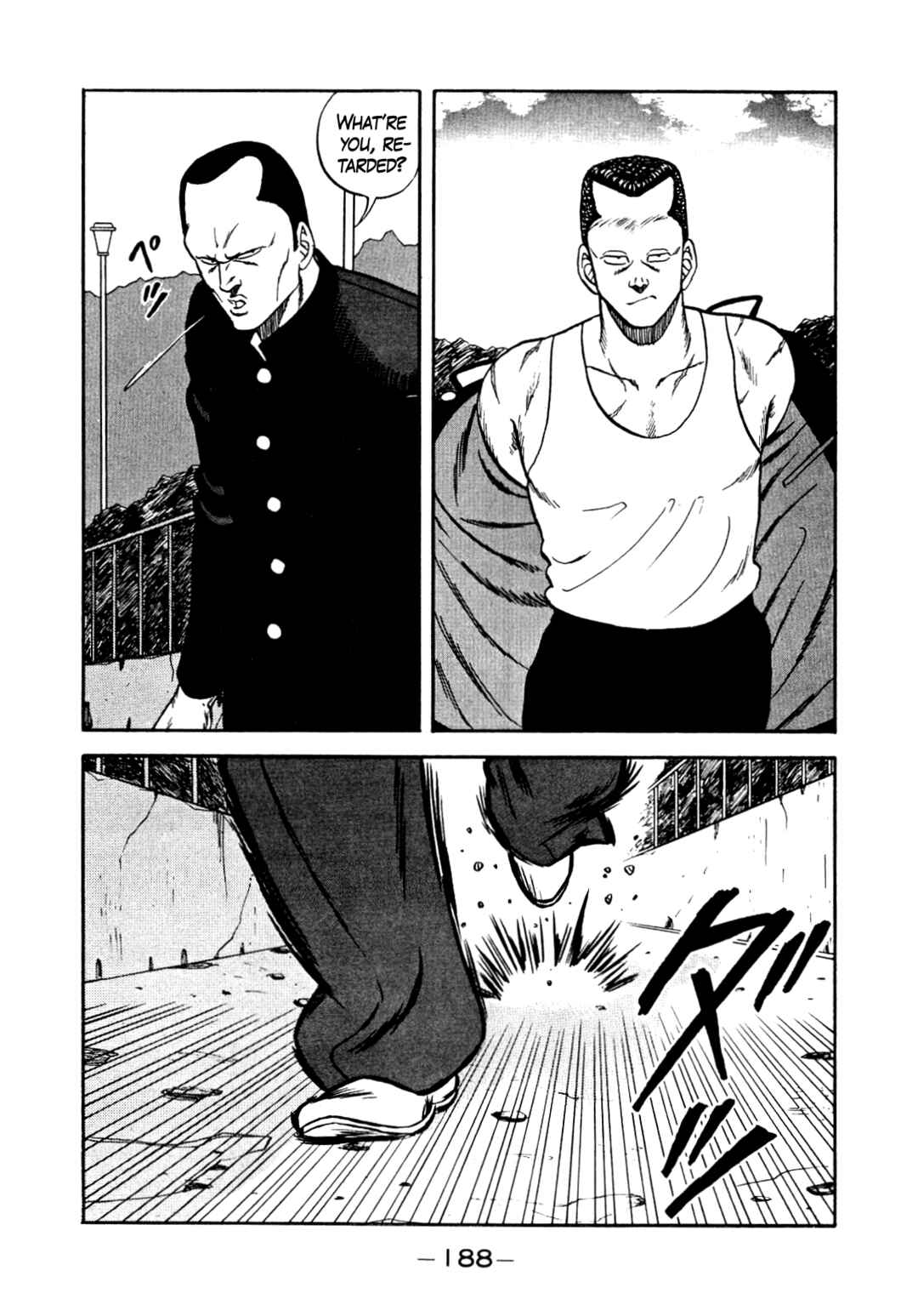 Be-bop High School Chapter 137 - Page 54