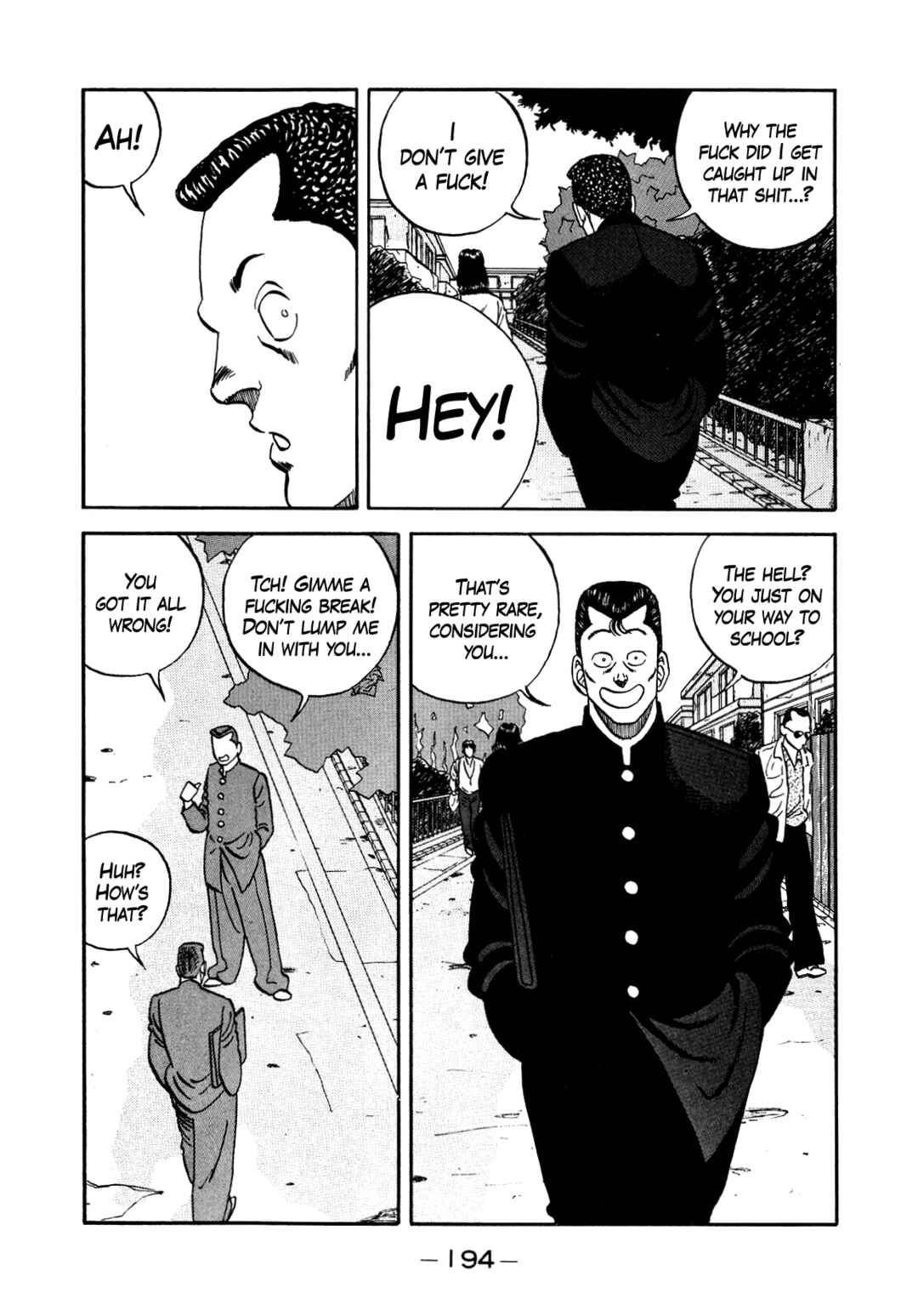 Be-bop High School Chapter 137 - Page 60