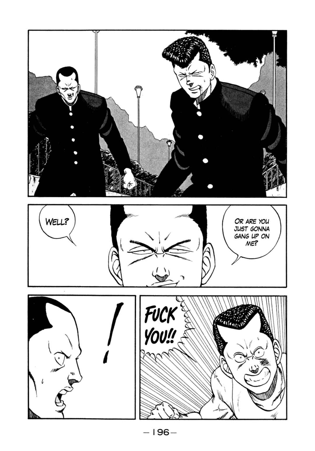 Be-bop High School Chapter 137 - Page 62
