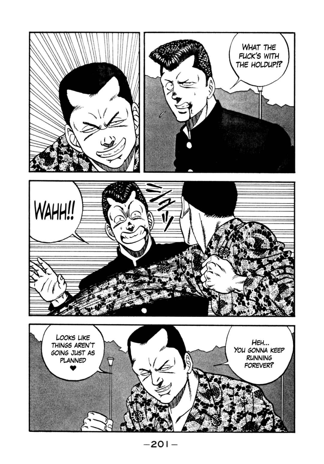 Be-bop High School Chapter 137 - Page 67