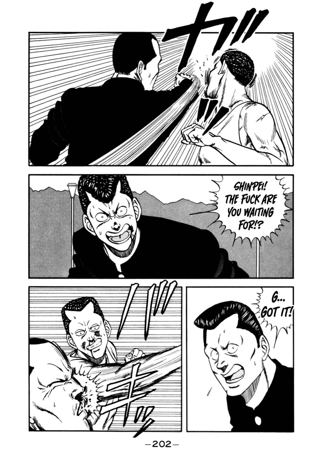 Be-bop High School Chapter 137 - Page 68