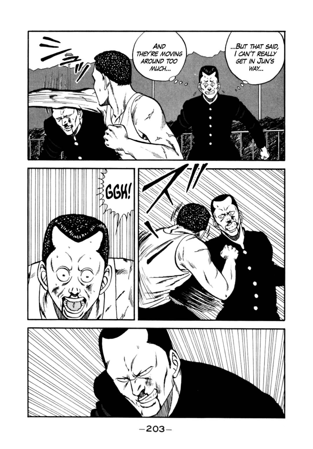 Be-bop High School Chapter 137 - Page 69
