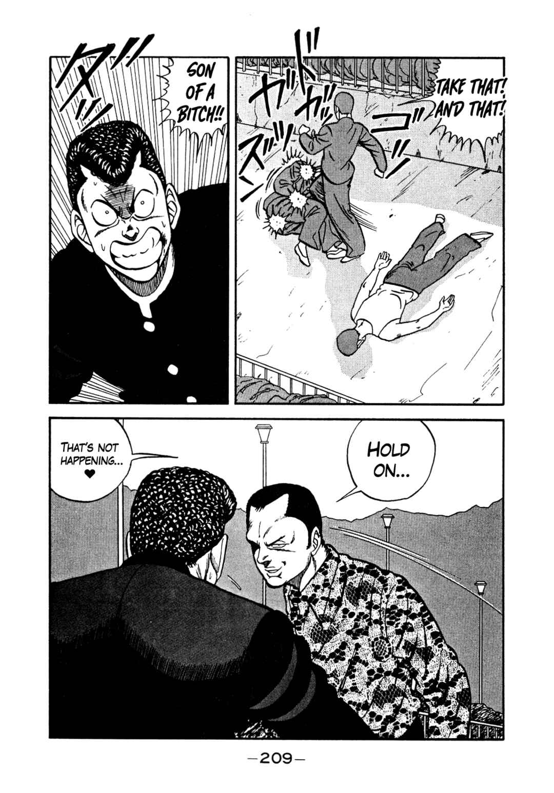 Be-bop High School Chapter 137 - Page 75