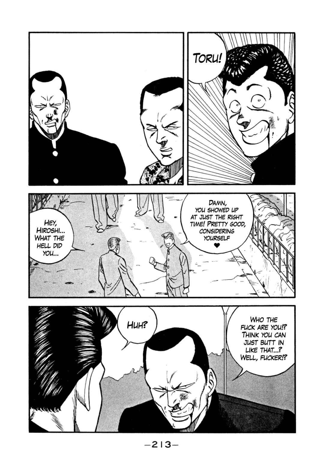Be-bop High School Chapter 137 - Page 79