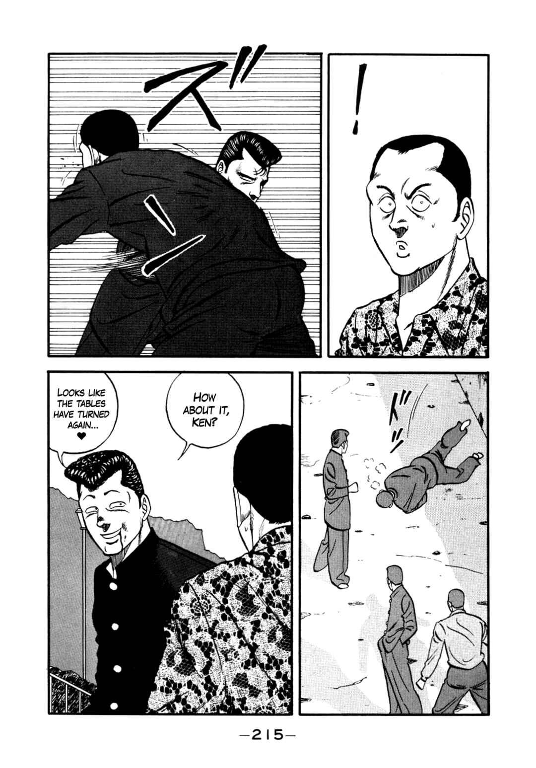 Be-bop High School Chapter 137 - Page 81