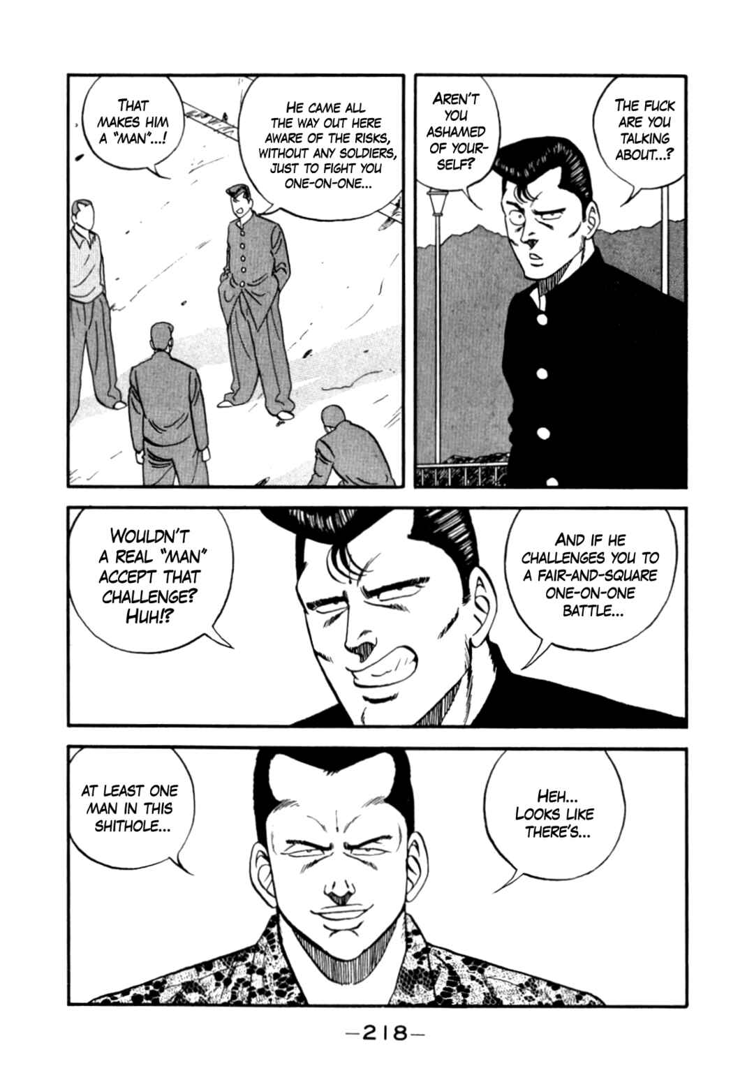 Be-bop High School Chapter 137 - Page 84