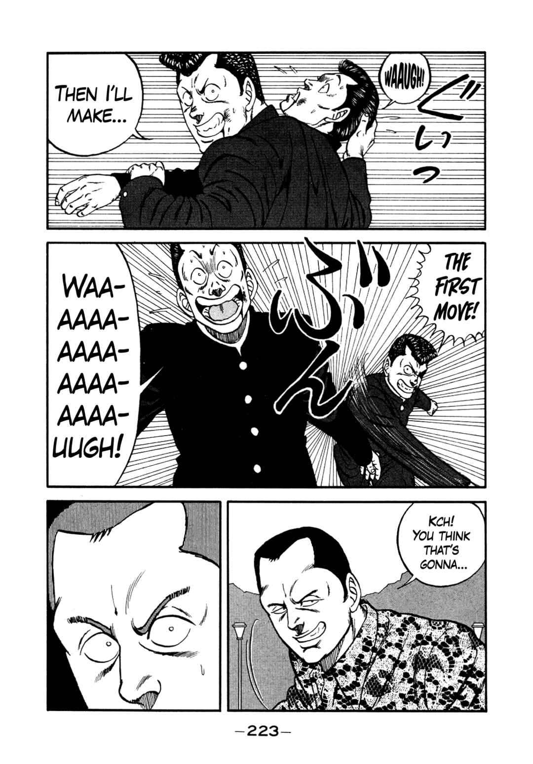 Be-bop High School Chapter 137 - Page 89