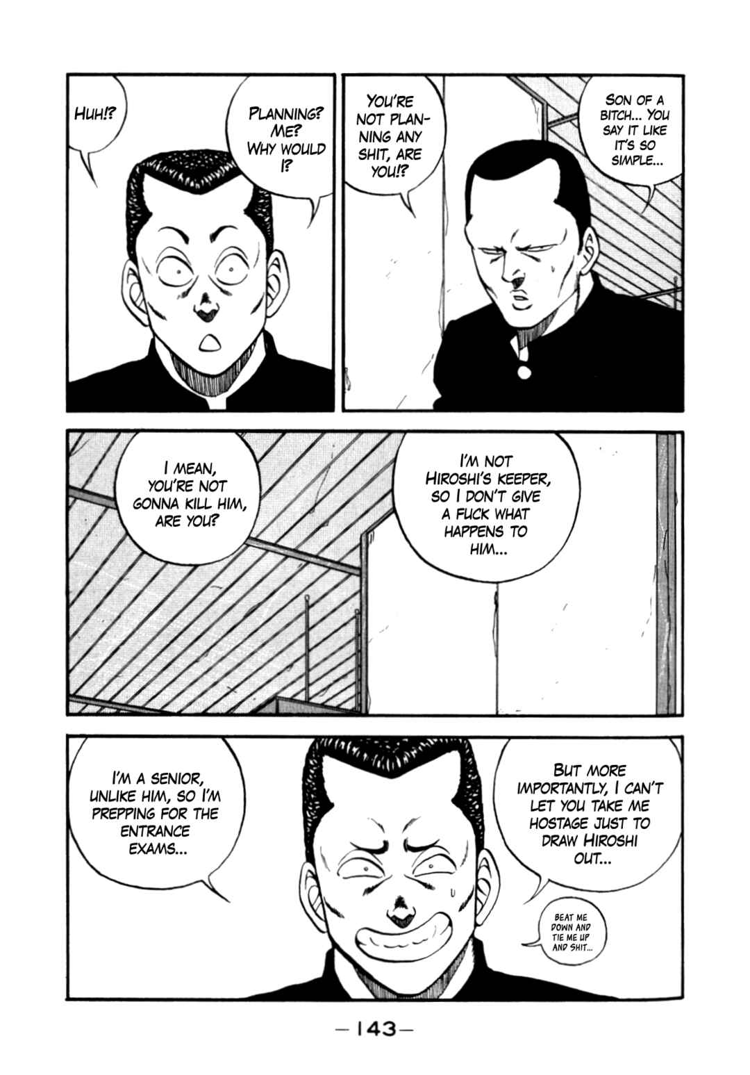 Be-bop High School Chapter 137 - Page 9