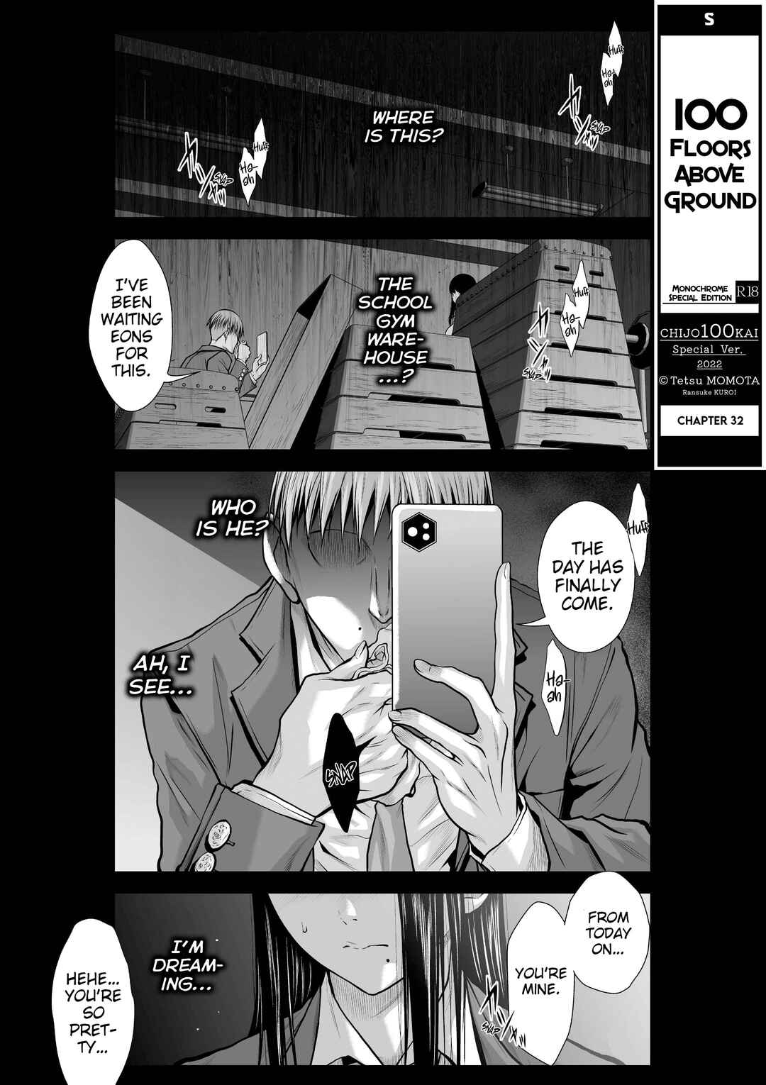 Chijou 100-kai Chapter 32 - Page 1