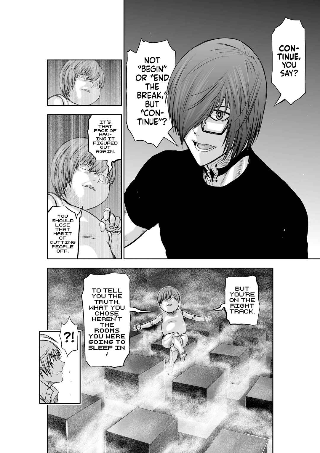 Chijou 100-kai Chapter 32 - Page 23
