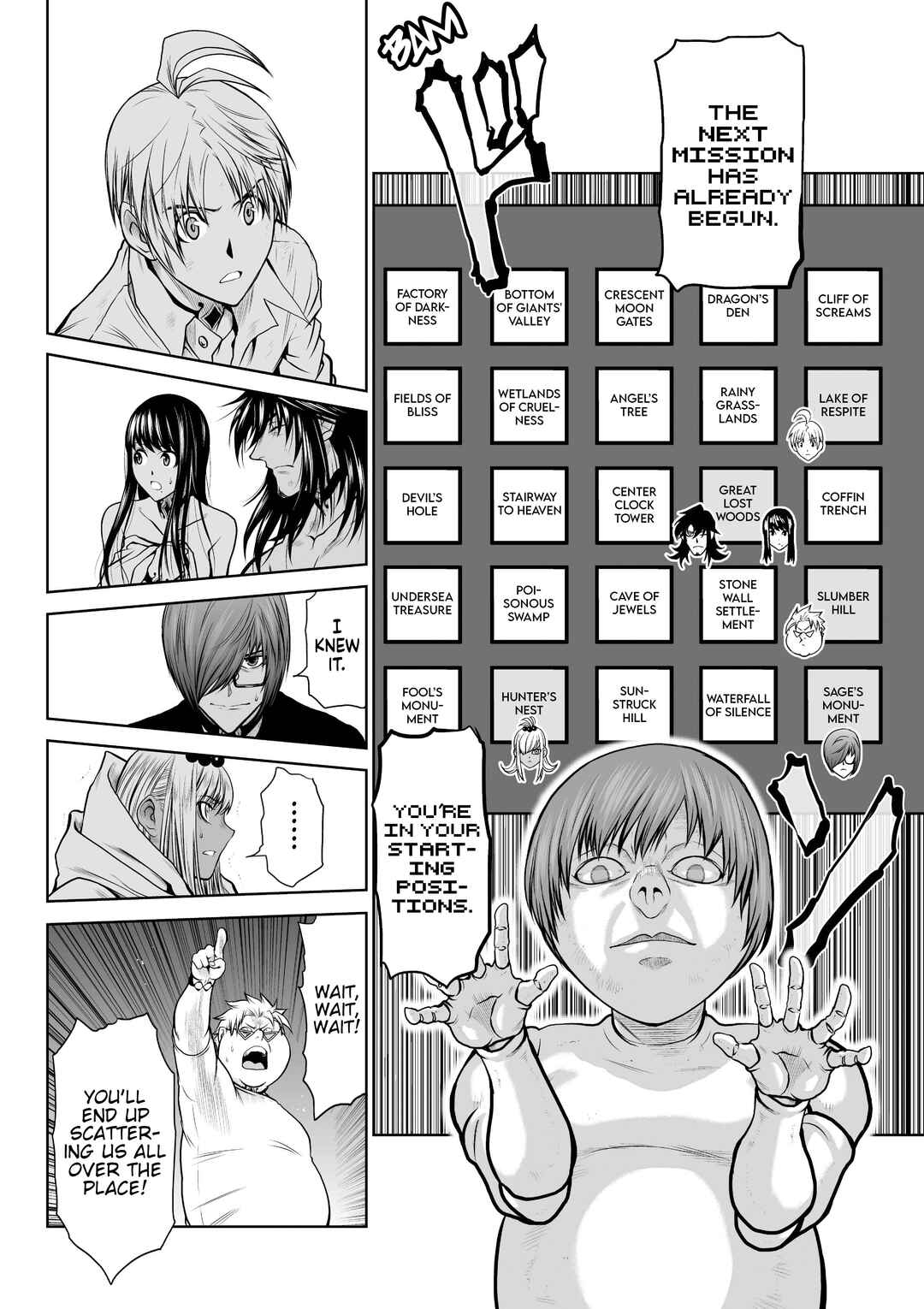 Chijou 100-kai Chapter 32 - Page 24