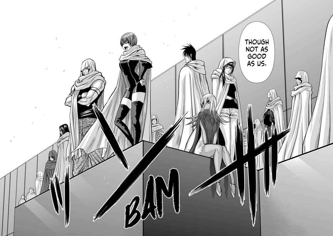 Chijou 100-kai Chapter 32 - Page 36