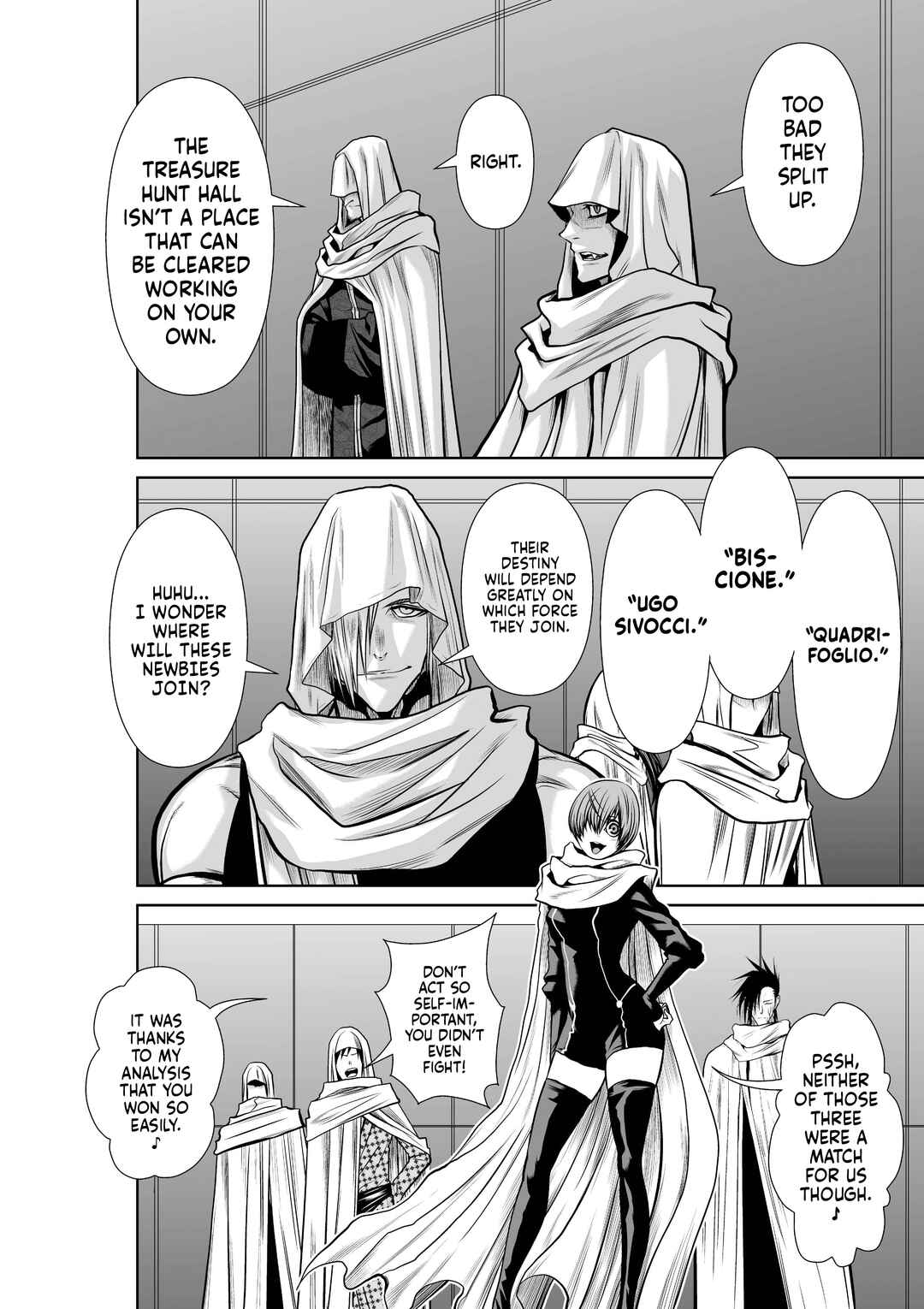 Chijou 100-kai Chapter 32 - Page 37