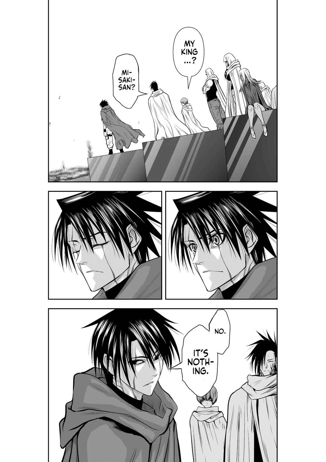 Chijou 100-kai Chapter 32 - Page 45