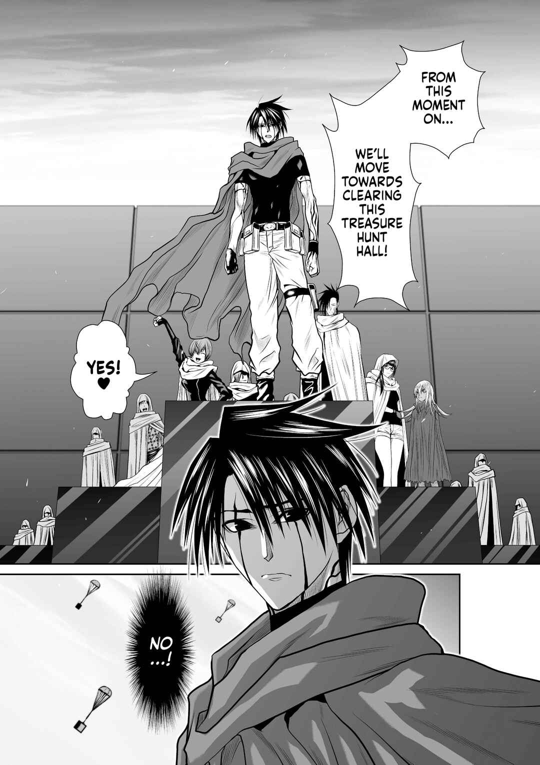 Chijou 100-kai Chapter 32 - Page 46