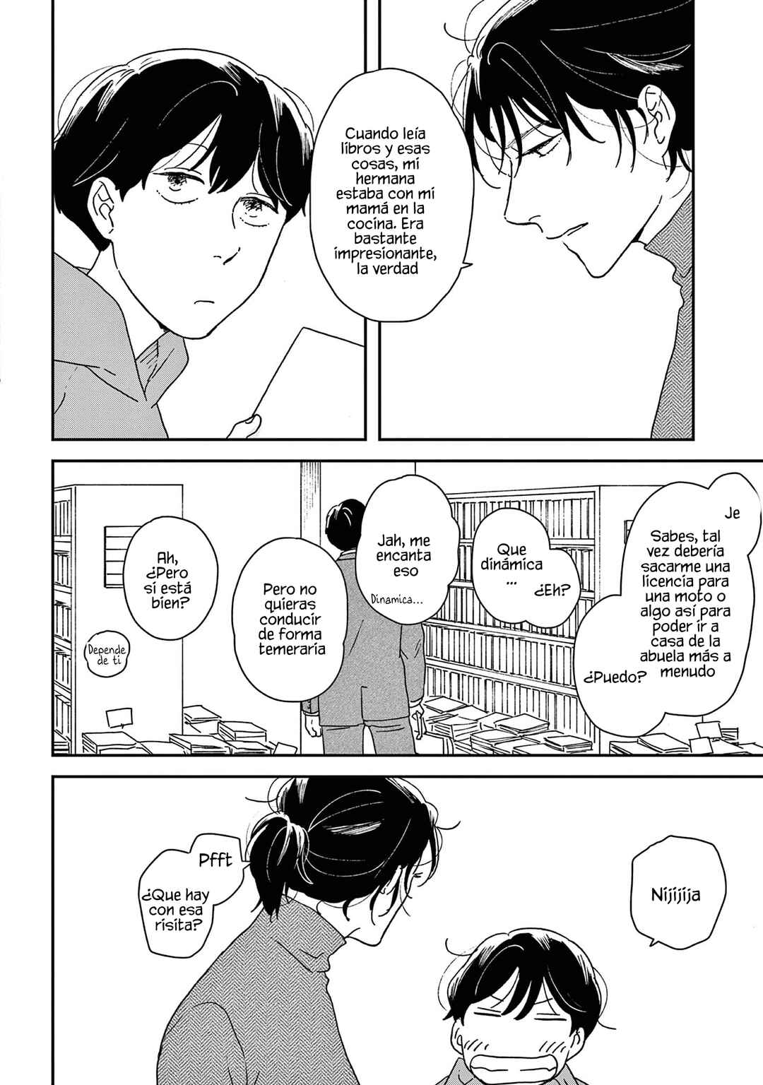 Ikoku Nikki Chapter 48 - Page 5