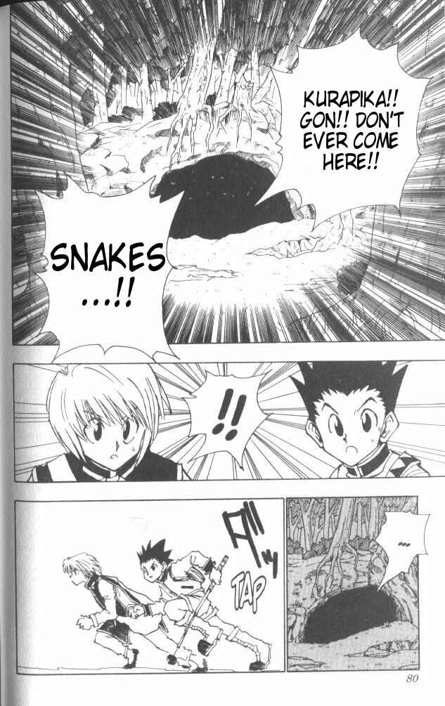 Hunter x Hunter Chapter 30 - Page 15