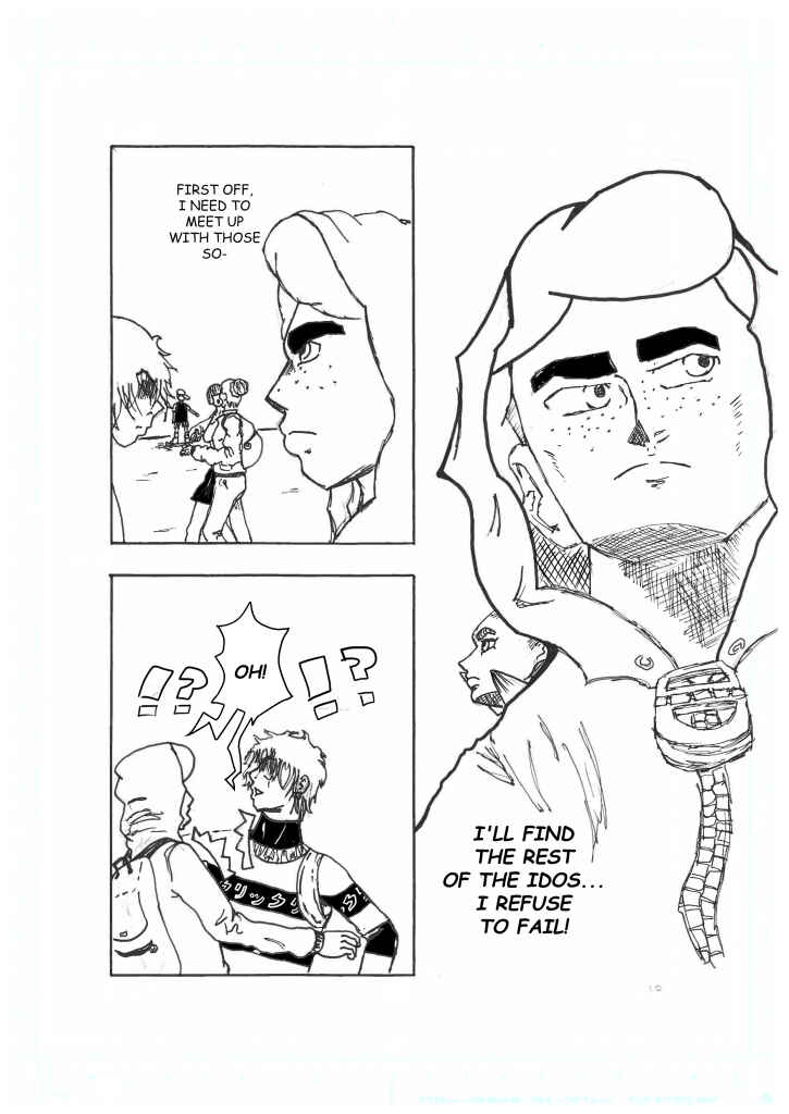 ELEMENTS: Users Of The Universe Chapter 2 - Page 10