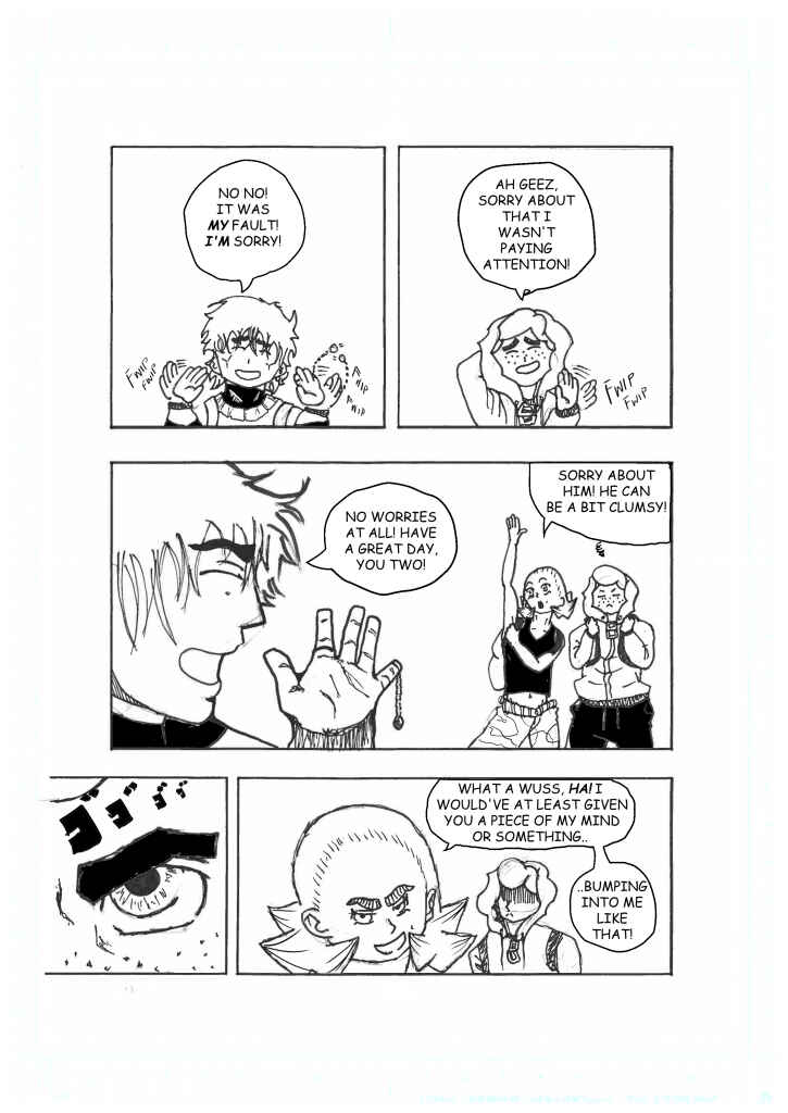 ELEMENTS: Users Of The Universe Chapter 2 - Page 11