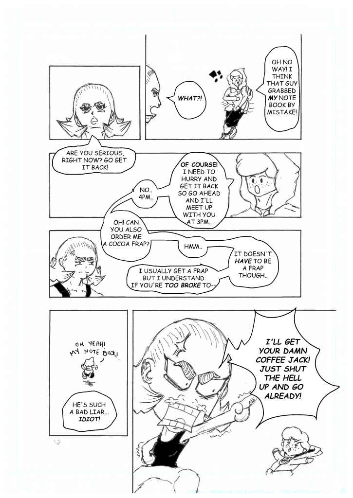 ELEMENTS: Users Of The Universe Chapter 2 - Page 12