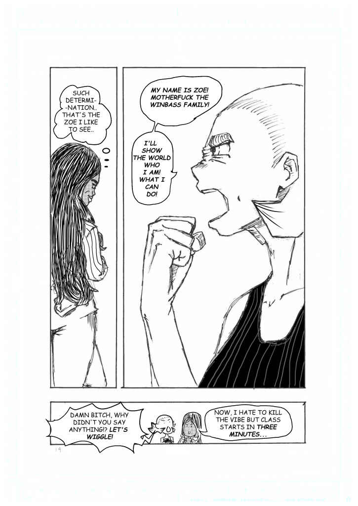 ELEMENTS: Users Of The Universe Chapter 2 - Page 19