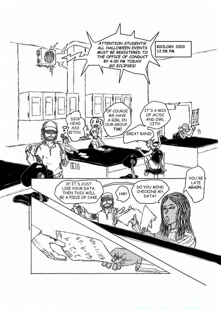 ELEMENTS: Users Of The Universe Chapter 2 - Page 20