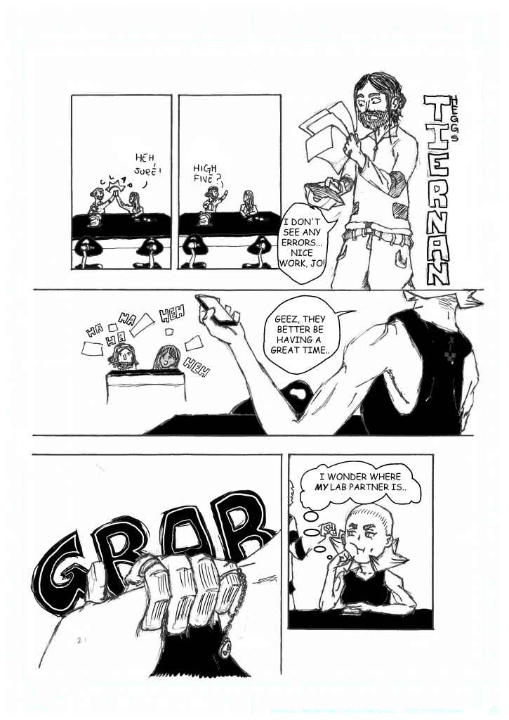 ELEMENTS: Users Of The Universe Chapter 2 - Page 21