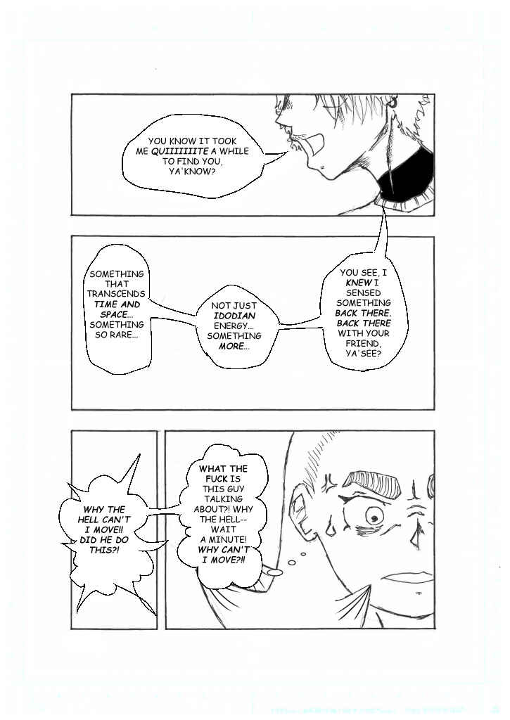 ELEMENTS: Users Of The Universe Chapter 2 - Page 23