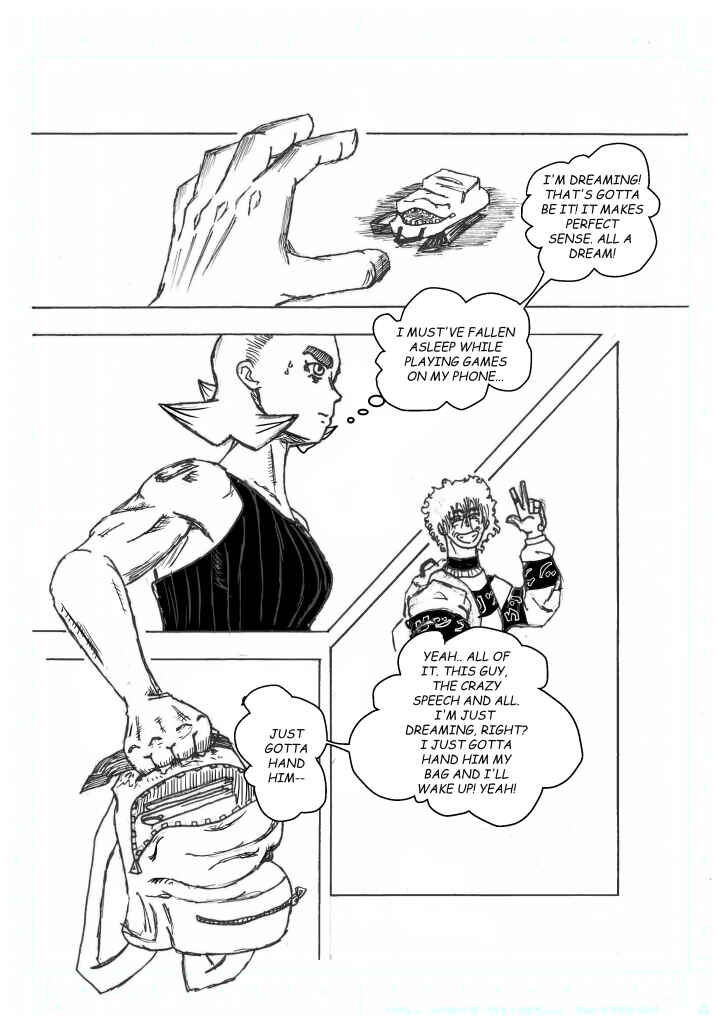 ELEMENTS: Users Of The Universe Chapter 2 - Page 27