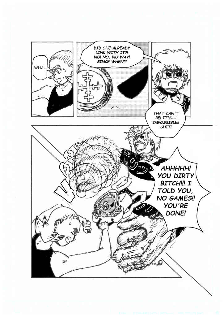 ELEMENTS: Users Of The Universe Chapter 2 - Page 30