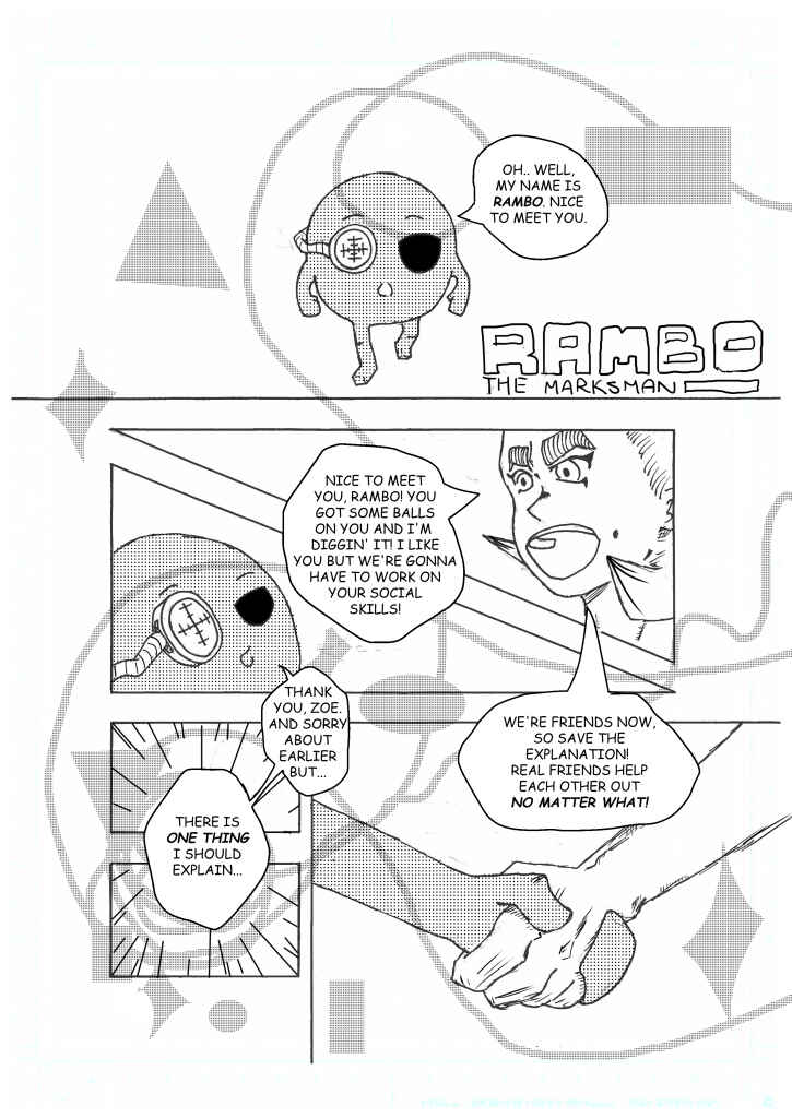 ELEMENTS: Users Of The Universe Chapter 2 - Page 35