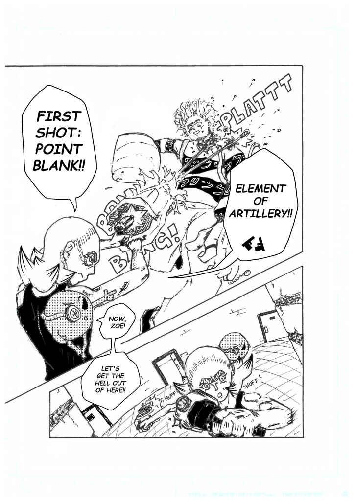 ELEMENTS: Users Of The Universe Chapter 2 - Page 37