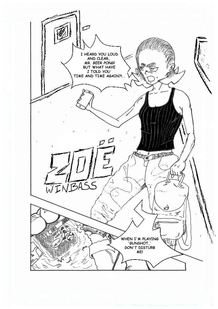 ELEMENTS: Users Of The Universe Chapter 2 - Page 4