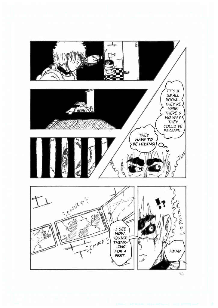 ELEMENTS: Users Of The Universe Chapter 2 - Page 42