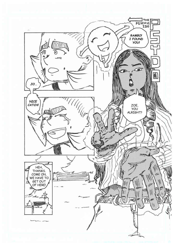 ELEMENTS: Users Of The Universe Chapter 2 - Page 68