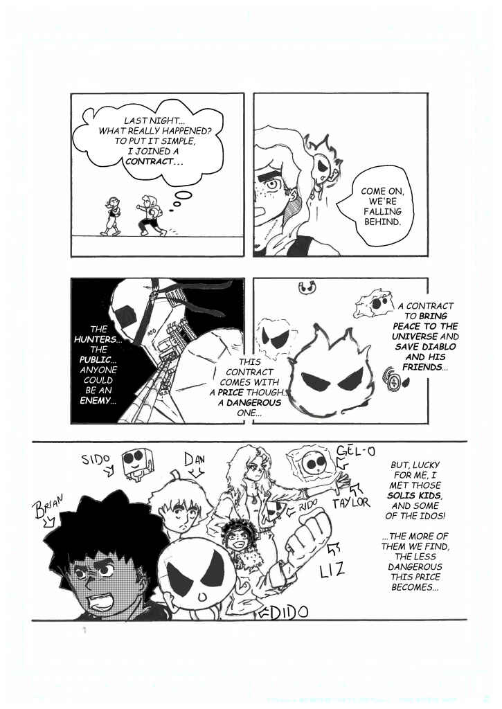 ELEMENTS: Users Of The Universe Chapter 2 - Page 9